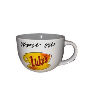Gilmore Girls Luke's Diner Ceramic Coffee Soup Mug 24oz NEW